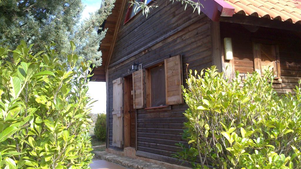 Gasthaus El Muerdago De Canada Cañada del Hoyo Exterior foto