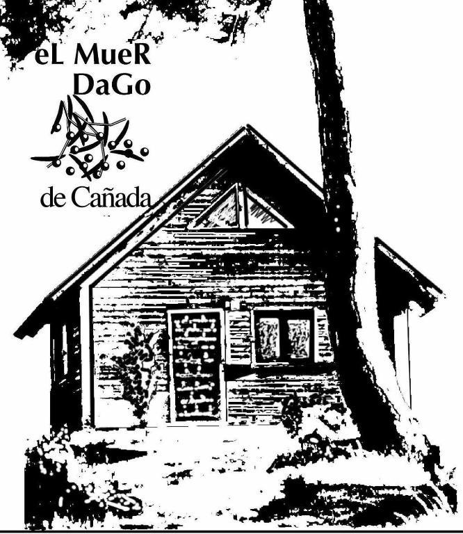 El Muerdago De Canada Cañada del Hoyo Exterior foto